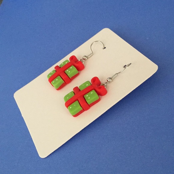 🍏50% OFF/3+...Children's Christmas Dangle Earrings - Picture 4 of 7